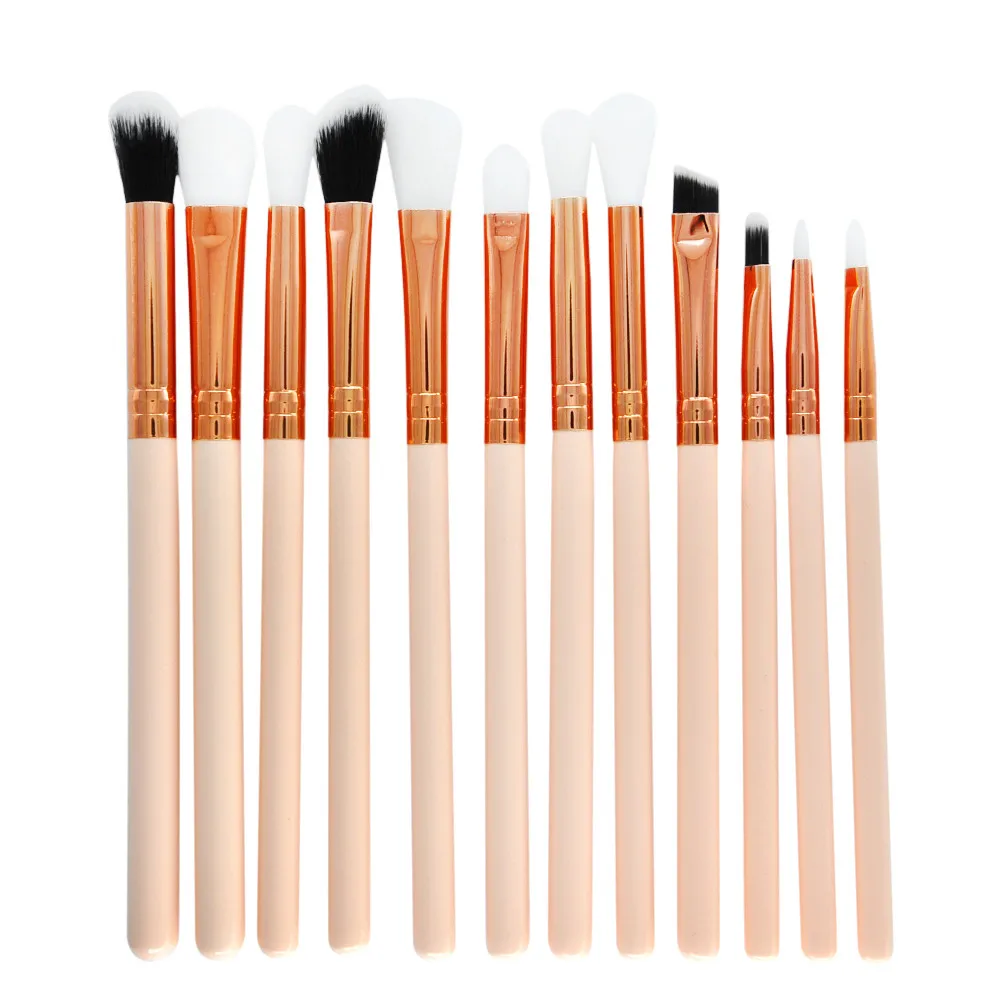 2019 Новый 12 шт. набор кистей для макияжа Professional Face Eye Shadow подводка глаз Blush Blending Pincel