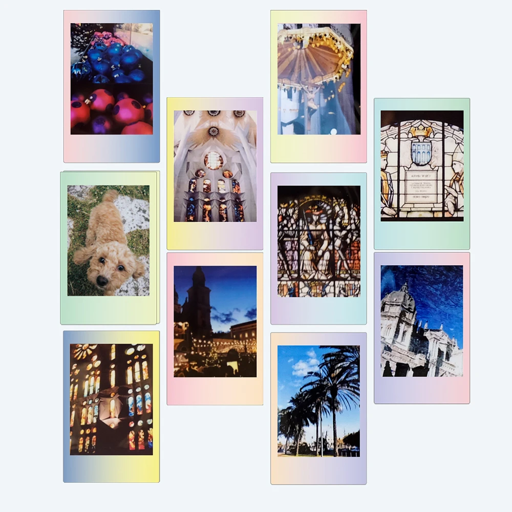 10 листов фотобумаги Fujifilm Мини эскиз пленка мгновенная печать для Fuji Instax Mini7s/8/25/50