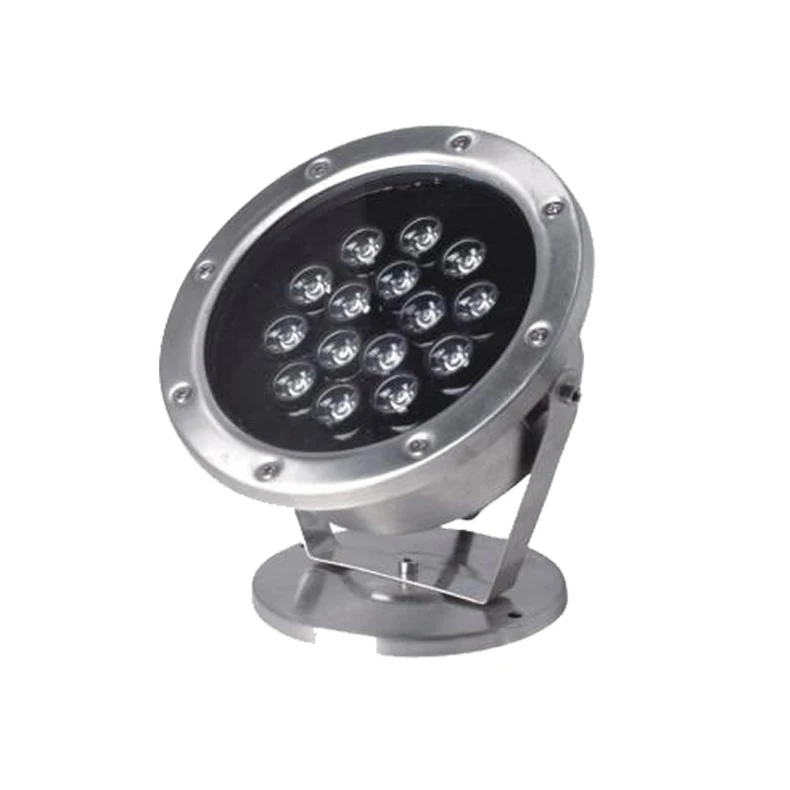 Goedkoop Led Zwembad Licht 24 V 12 V Bridgelux Ip68 Outdoor Waterdichte Rvs Rgb 3 W 6 W 9 W 15 W 18 W 36 W Led Onderwater Lamp