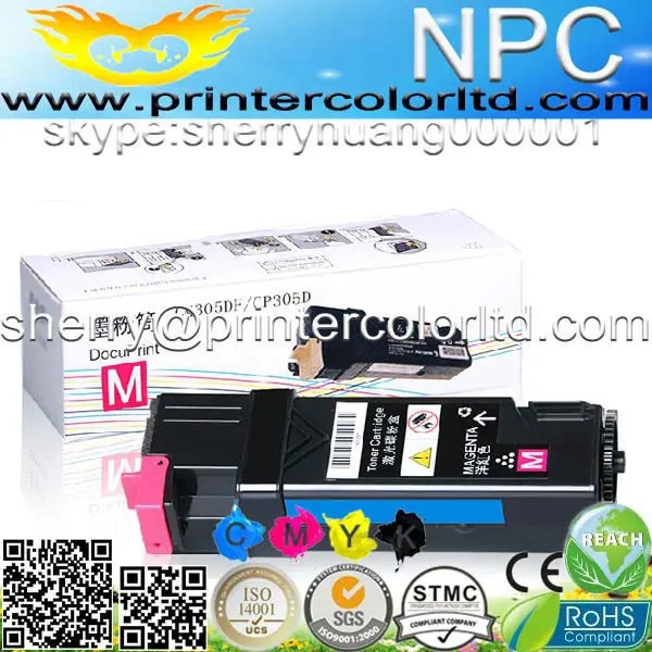 Картридж ДЛЯ FujiXerox 305 MFP Fuji Xerox DP DocuPrint305 МФУ DocuPrint CM 305D цветной лазерный фьюзера