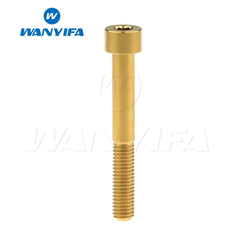 Wanifa Винт С Титановым болтом M8x15 20 25 30 35 40 45 50 60 70 мм Головка колонны для