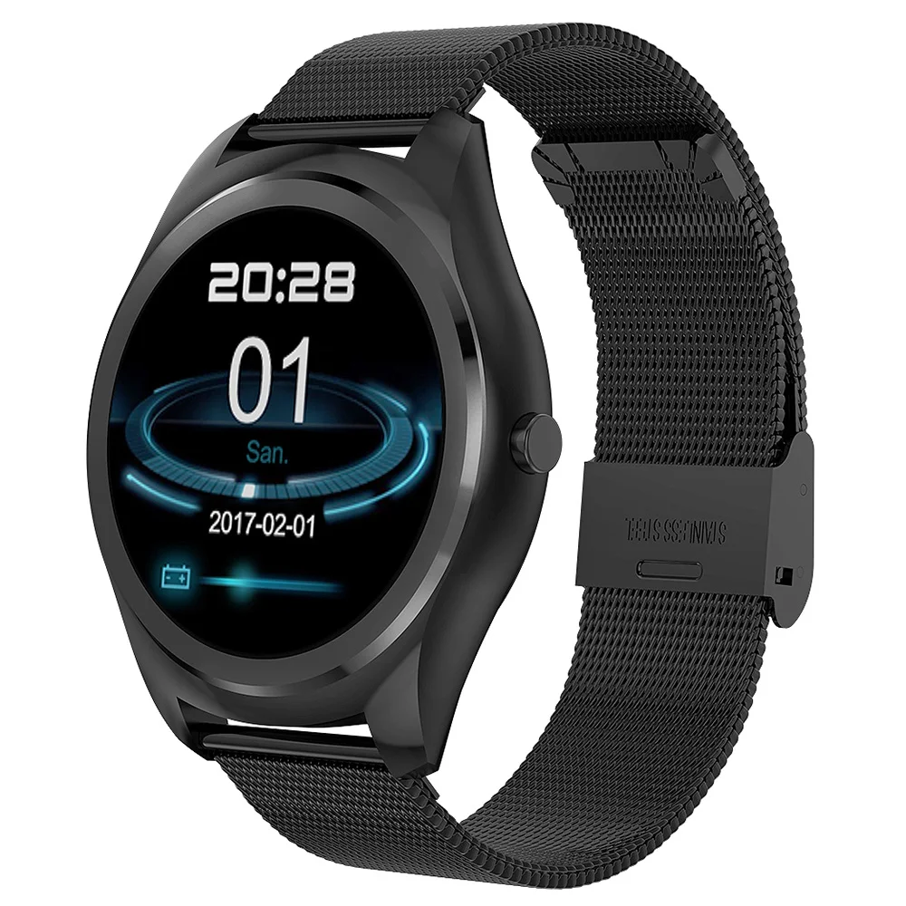 Newwear N3 Pro спортивные Смарт часы Man 1 3 дюйма Bluetooth 0/4 0 кровяное давление монитор