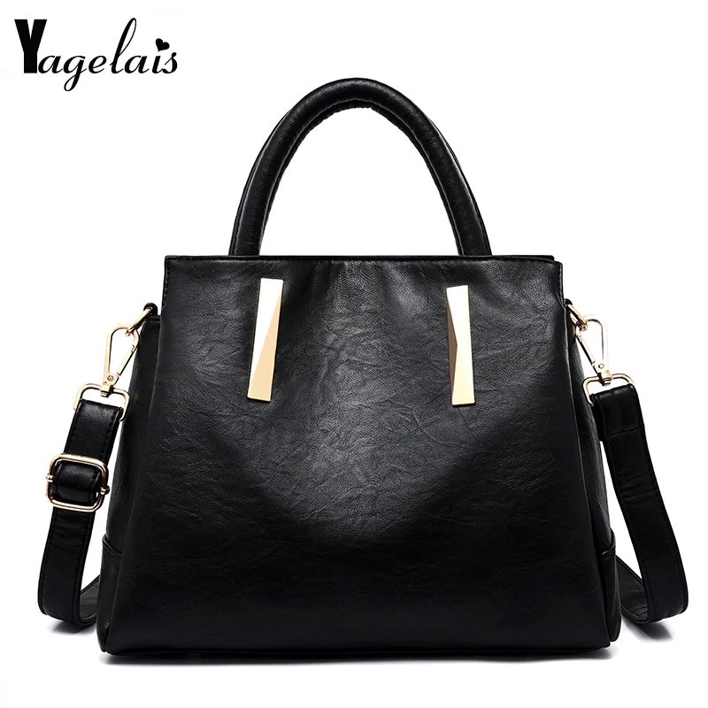 

2019 Women Shoulder Bag Fashion New Trend Handbags Fashion Shoulder Bag Elegant Atmosphere Handbag Large Capacity Woman