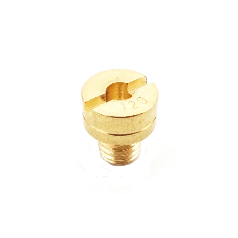 XLSION Aftermarket 5 мм большие круглые карбюраторы #105 #110 #115 #120 #125 для Mikuni карбюратора| |