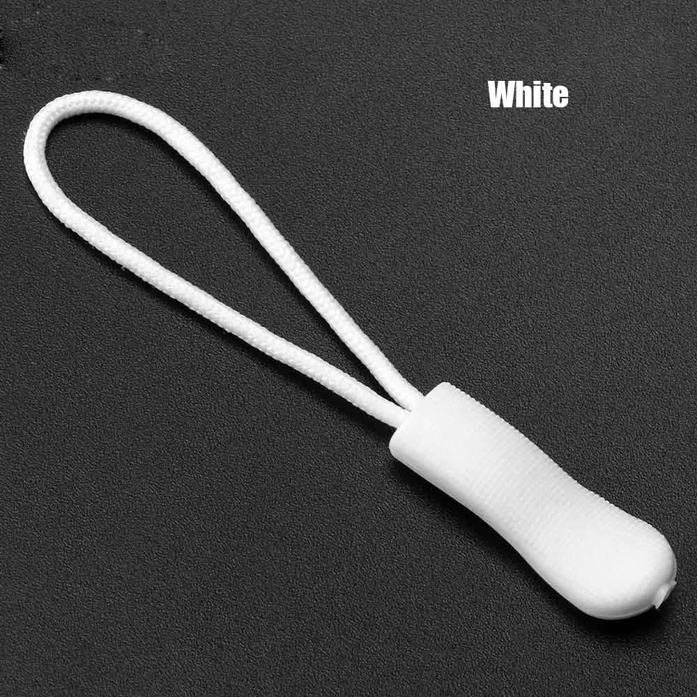White 2 шт. дорожная сумка, чемодан, палатка, рюкзак на молнии, потяните съемник, верёвка для упражнений, фиксатор бирки, застежка на молнии, сменный зажим, сломанная пряжка - Цвет: White