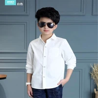 boys shirts kids fashion baby boy wear spring autumn leisure blouse cotton shirt for boys