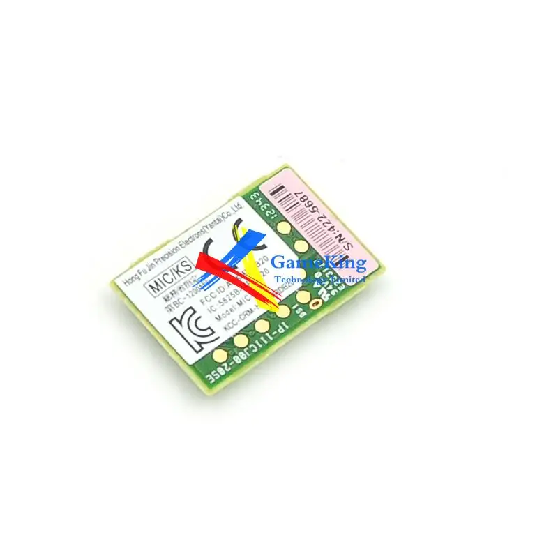 Оригинальные запасные части для Wii U Gamepad Pad NFC Беспроводной Сенсор модуль |