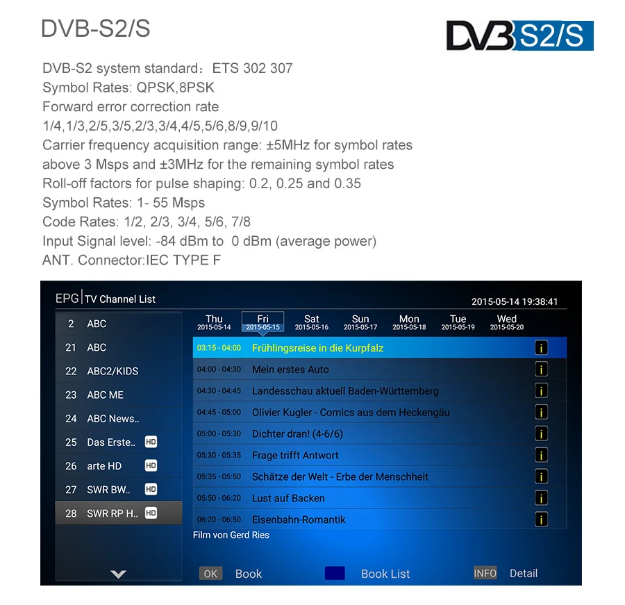 KIII PRO Amlogic S912 Android тв приставк 3 Гб оперативной памяти, 16 Гб встроенной памяти, DVB-S2 DVB-T2 DVB-C декодер+ KI PRO Декодер каналов ка