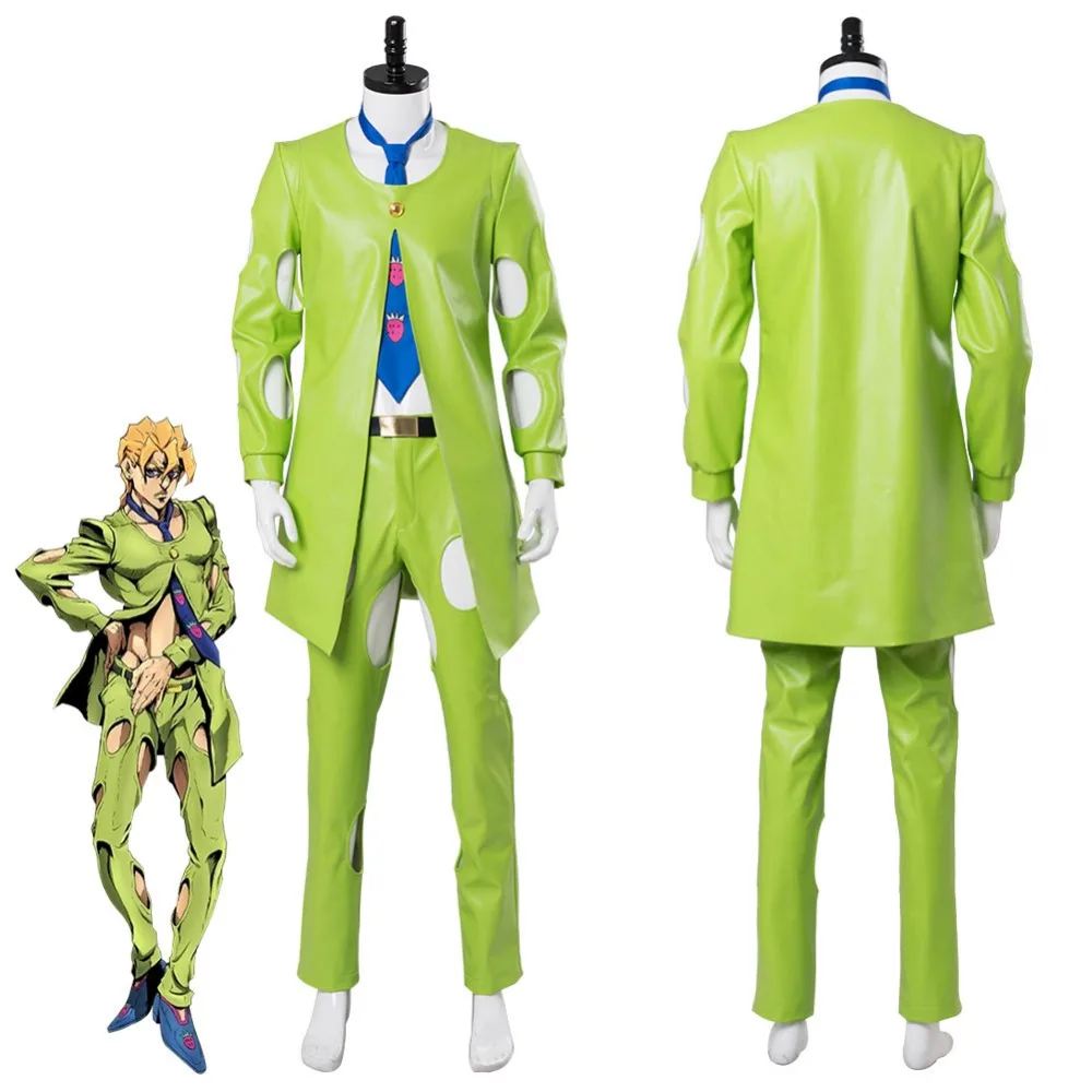 

JoJo's Bizarre Adventure: Golden Wind Pannacotta Fugo Suit Cosplay Costume Halloween Carnival Costumes Full Set Custom Made