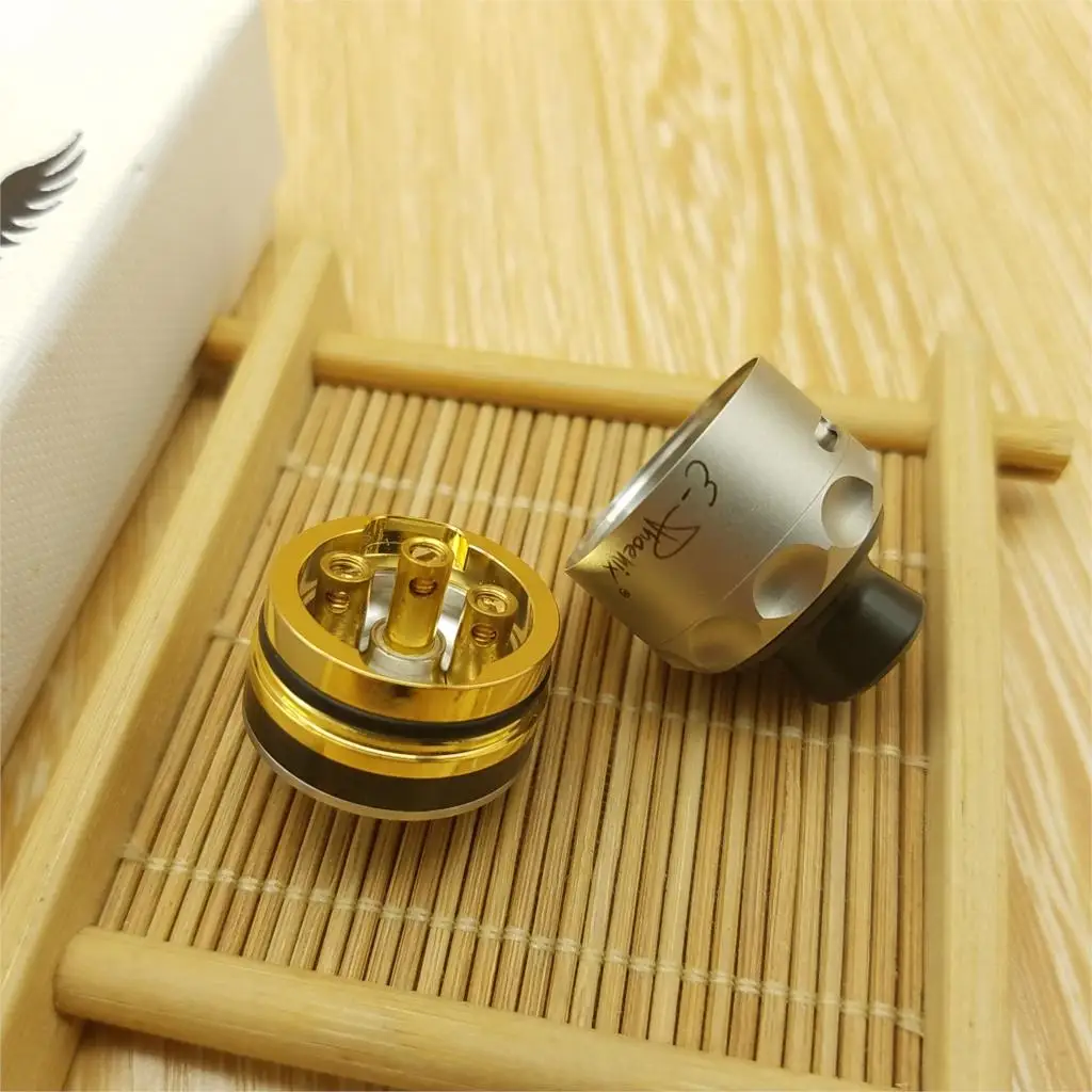 E-Phoenix Fire Bird V2 RDA RBA Rebuildable Dripping атомайзер 510 Thread классический бак для электронной