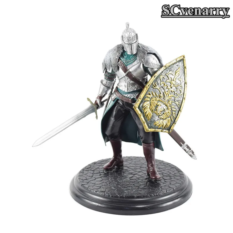 Dark Souls 2 воин черный рыцарь Большой Меч Щит Faraam и Арториас в Abysswalker ПВХ Рисунок
