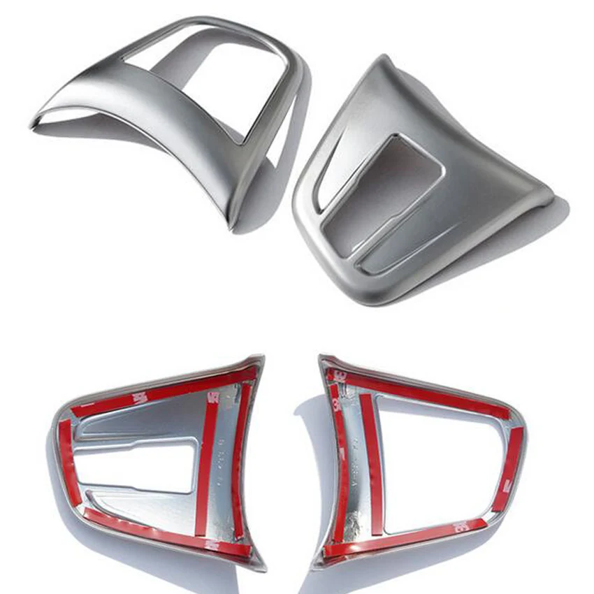 For BMW 2 Series Tourer Car 218i 220i Auto Steering-wheel Steering wheel Switch Button Trim Frame Cover Car-covers Sequins | Автомобили и