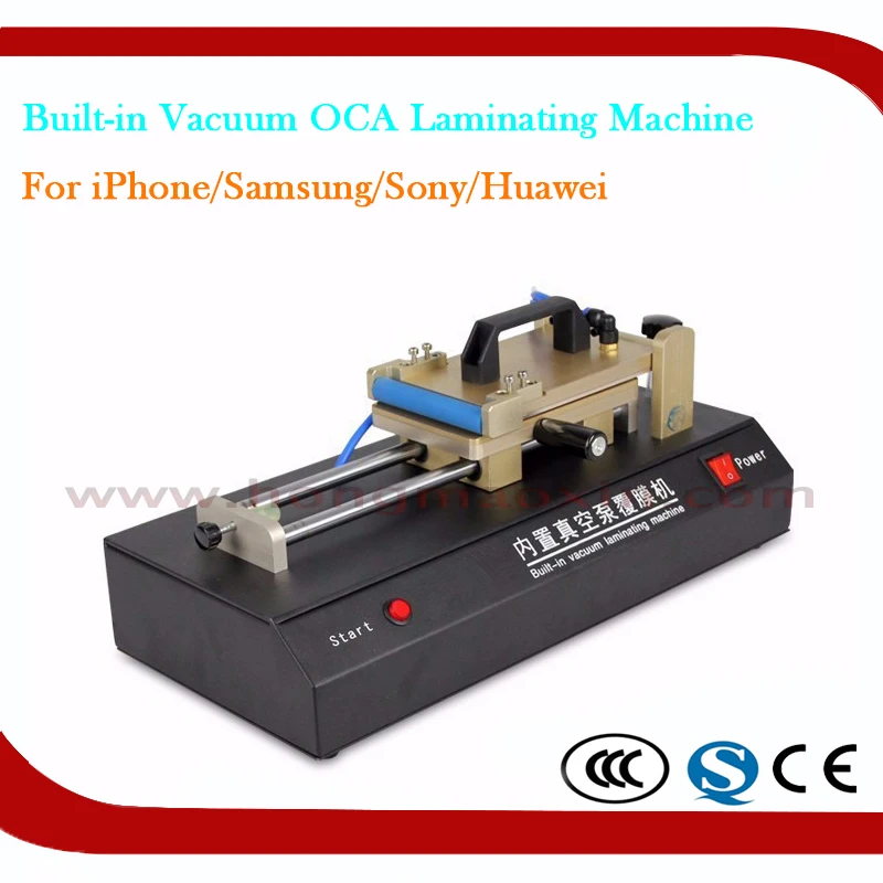 Встроенный Вакуумный ОСА Плёнки ламинатор для телефона Экран ламинат