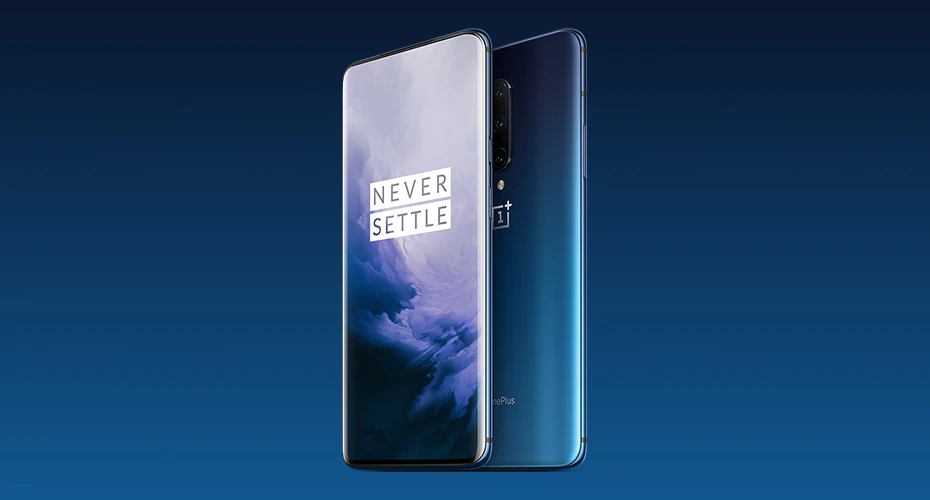 Смартфон OnePlus 7 Pro Snapdragon 855, четыре ядра, 48MP, тройная задняя камера 6,67 дюйма, 2K+ жидкий AMOLED экран, разблокировка UFS3.0