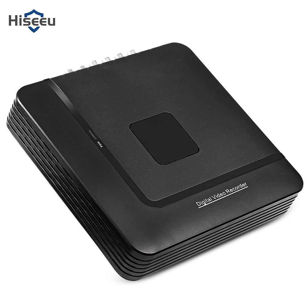 Hiseeu a1004n 1080n 4ch 5 в 1 Мини DVR VGA HDMI безопасности Системы для комплект видеонаблюдения