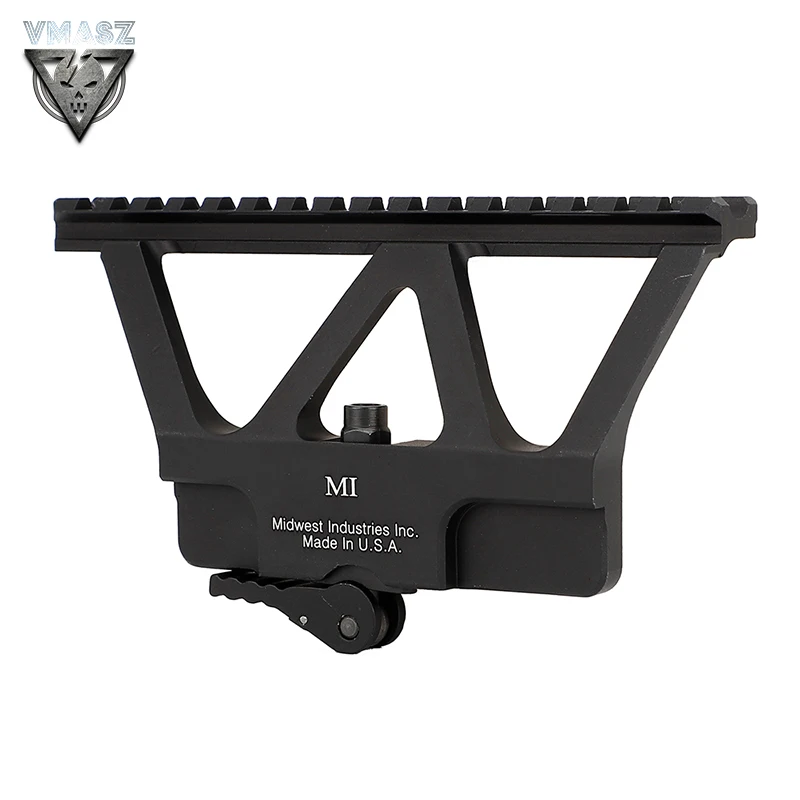 Vyou CNC 6 75 &quotдлинное быстрое отсоединение QD AK Gun боковое рельсовое крепление для