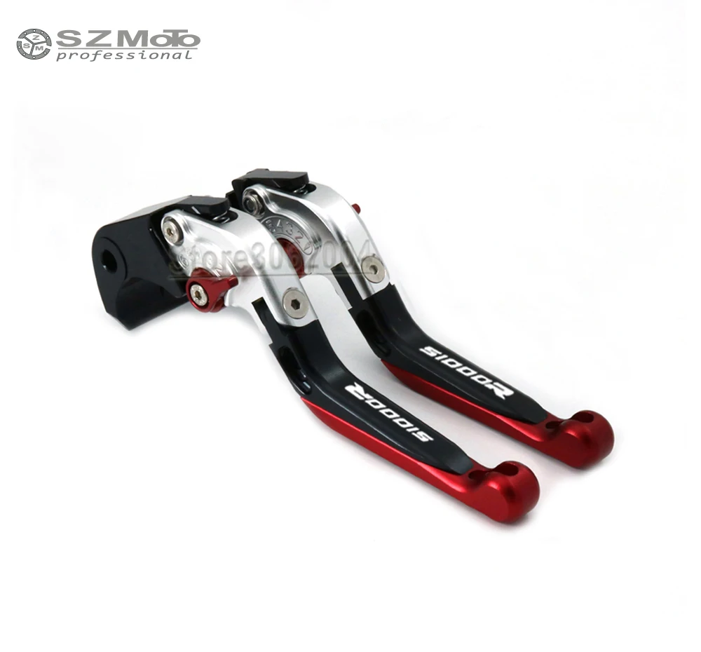 Для BMW S1000R S1000 R 2014 2018 алюминиевые аксессуары для мотоциклов Складные Выдвижные