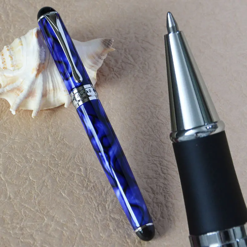 JINHAO X750 Королевский синий и серебряный шариковая ручка 750|pen usb|pen drive 256 gbpen camere |