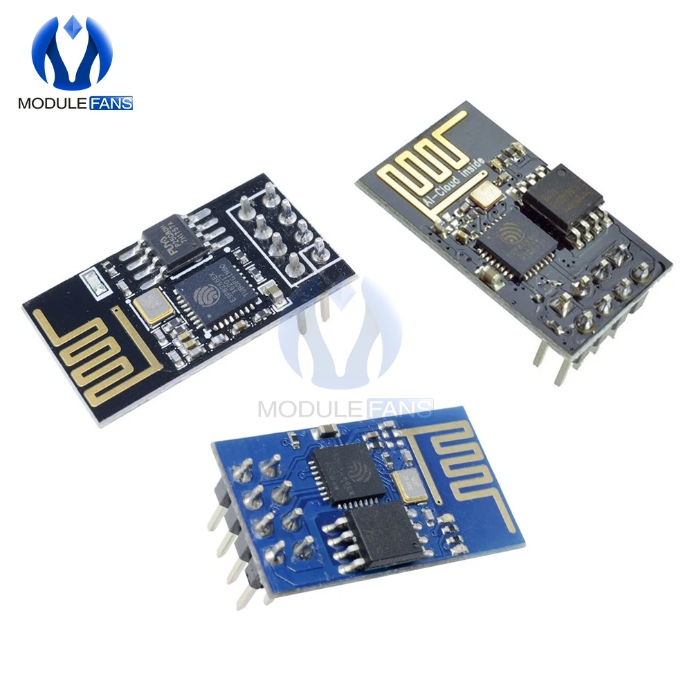 ESP8266 ESP01 ESP 01 01S серийныйl wi fi Беспроводной модуль приемопередатчика плата UART I2C I2S