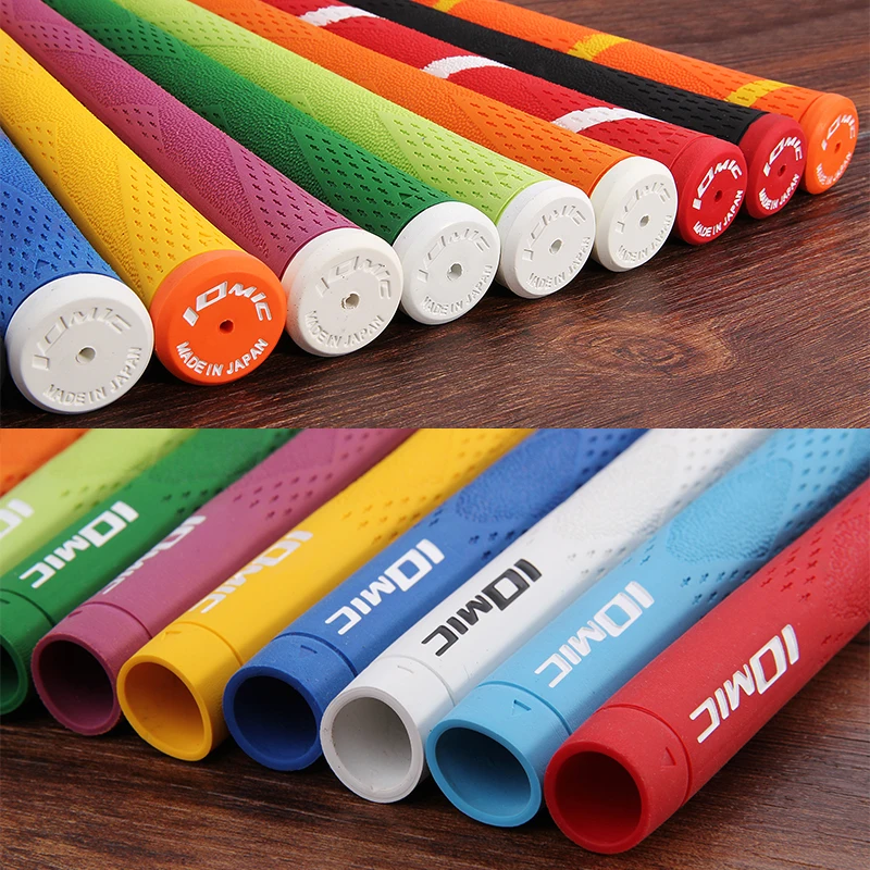 Siran Golf 1 шт./партия. Новые гольф рукоятки для клюшек IOMIC Golf рукоятка клюшек 10 цветов Гольф нескользящие носки