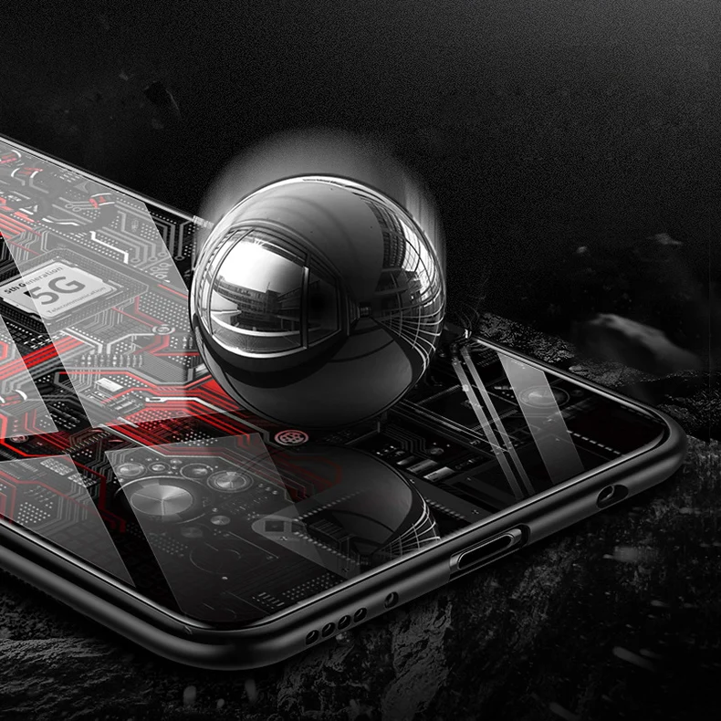 Чехол GFAITH для Xiaomi mi 9 T, чехол из закаленного стекла с разборным дизайном для mi 9T Pro mi 9SE, чехол Red mi Note 8 K20 A3