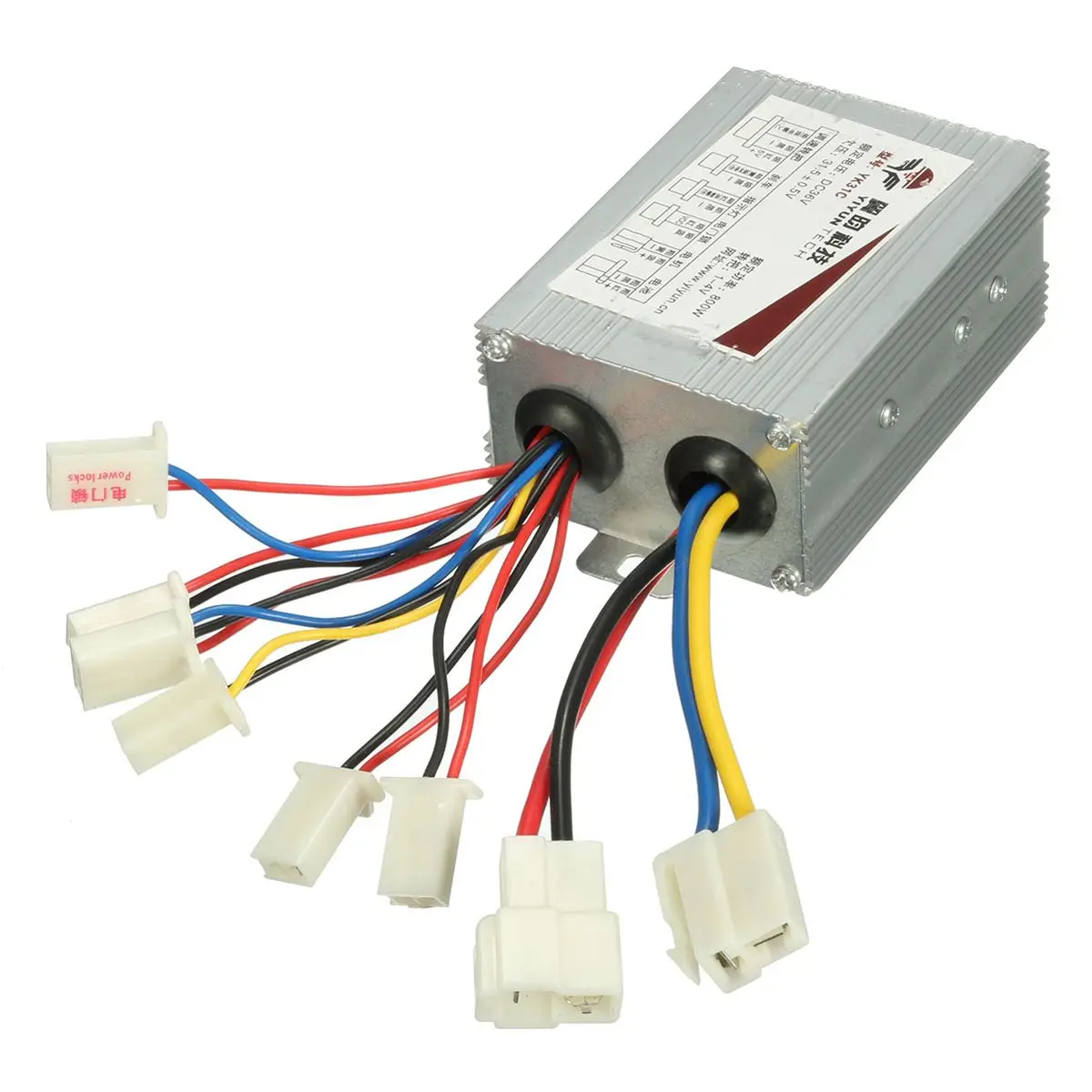 36V 500W 800W электрический скутер Запчасти велосипедные шлемы для е-байка щетка контроллер скорости двигателя постоянного тока аксессуары Запчасти