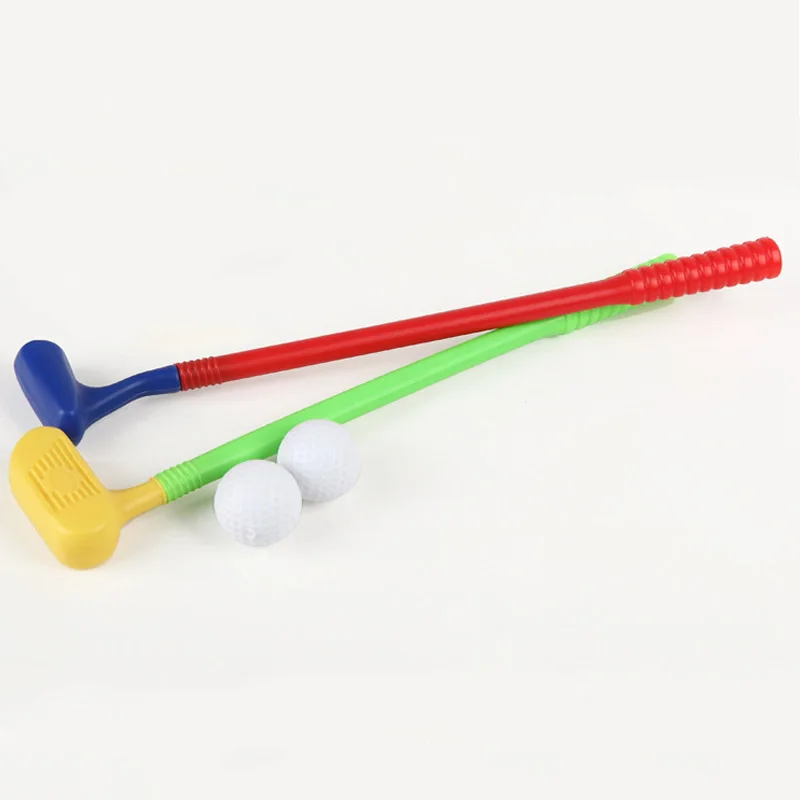 Новый детский мини мяч гольфклуба набор забавных детских спортивных упражнений