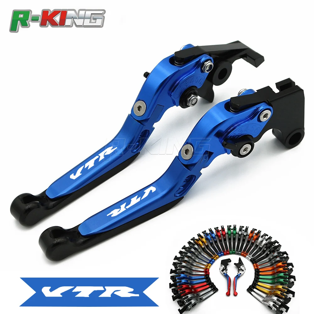! Логотип VTR для Honda VTR1000F/fiрестоm 1000 F 1998 1999 2000 2001 2002 2003 2004 CNC рычаг тормоза сцепления