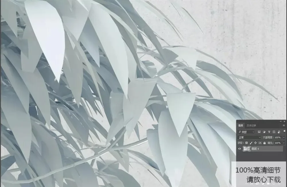 3d фото обои на заказ Фреска свежий и креативный большое дерево камень фон