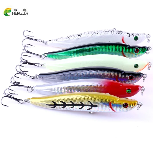 Тонущие рыболовные приманки HENGJIA Longcast 95 мм/15 г искусственная приманка-карандаш