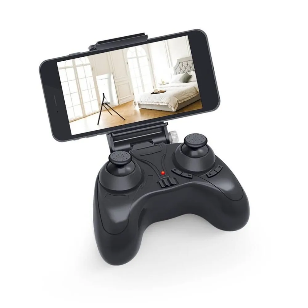 Мини-Дрон с 0.3MP камерой г 2,4 г RC Дрон игрушки для детей Professional FPV Wifi микро Квадрокоптер Безголовый режим