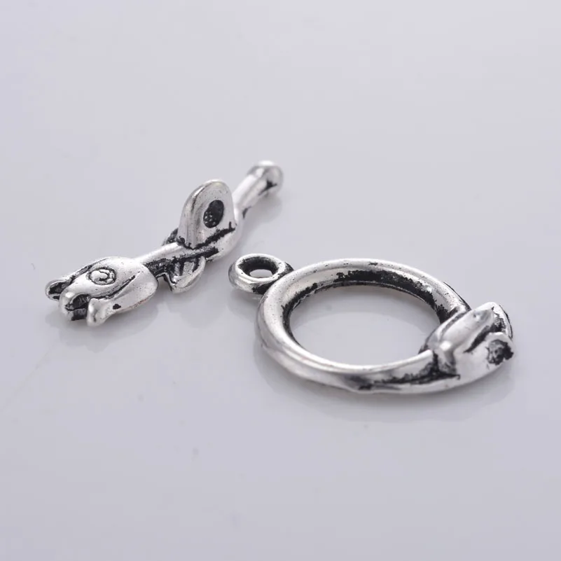 Круглый позолоченный цинковый металлический сплав OT переключатели застежки для