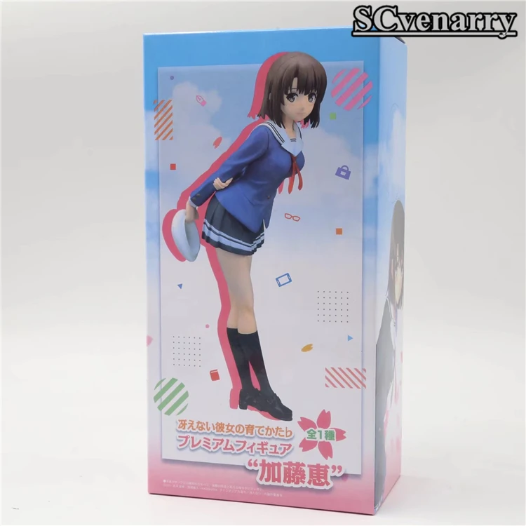 Saenai Heroine No Sodatekata katou Megumi ПВХ фигурка Kato Коллекционная модель игрушки 18 см | Игрушки