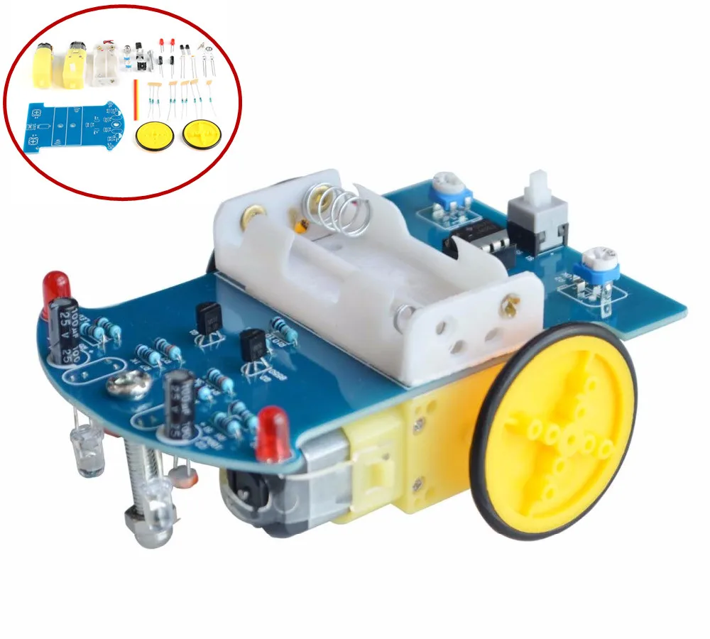 D2 1 DIY Kit интеллигентая (ый) отслеживание линии салона автомобиля TT Мотор