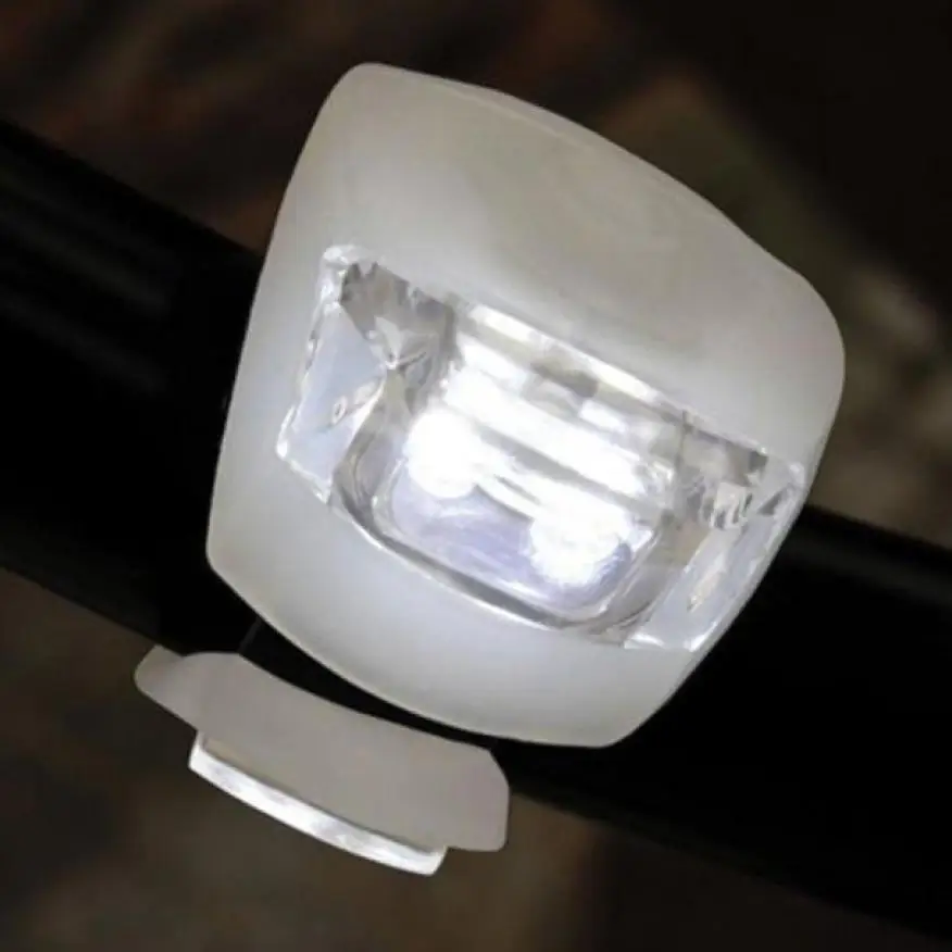 MUQGEW 2xled велосипед Велоспорт силиконовая головка передние и задние колеса