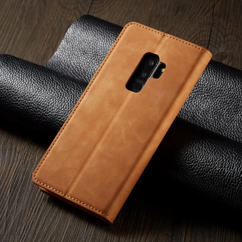 NOWAL флип кошелек Магнитный чехол для телефона Huawei Mate20 Pro P20 Lite NOVA3E Samsung S9 S8 Plus Note 9