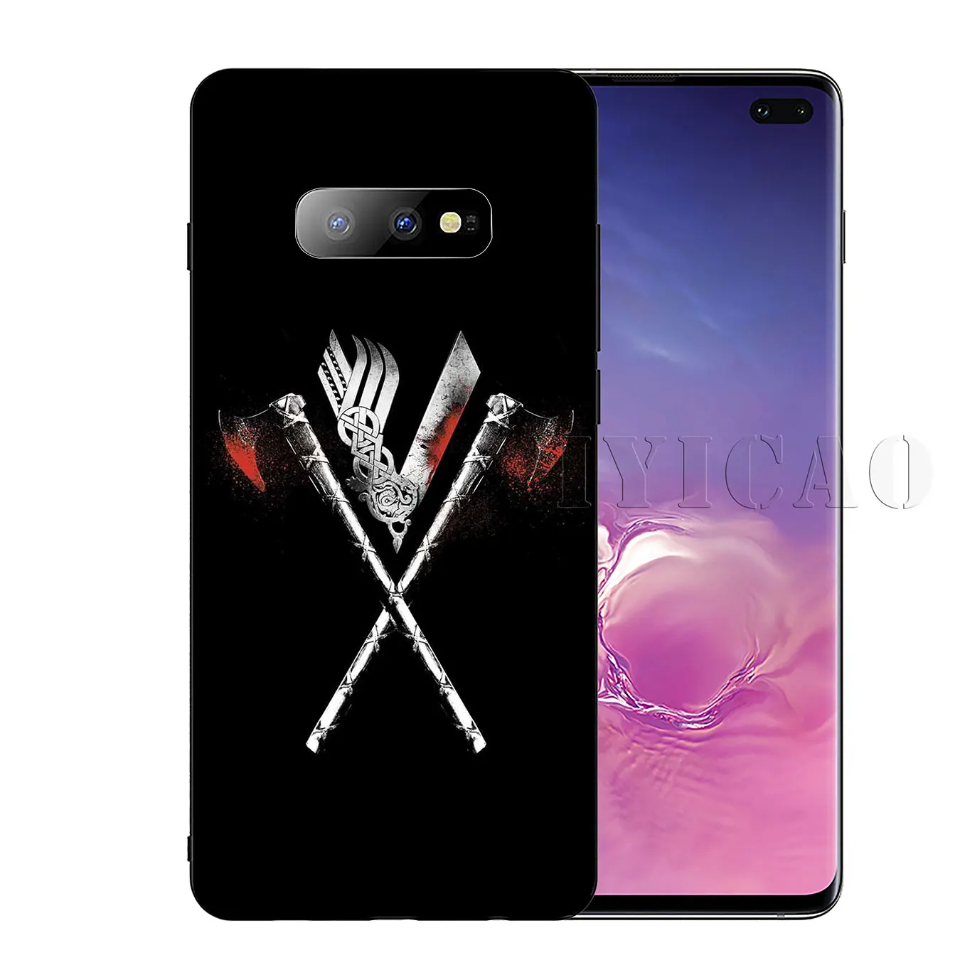 IYICAO Vikings TV Мягкий силиконовый чехол для телефона Samsung Galaxy S20 Ultra S10 Lite S9 S8 Plus S6 S7 Edge S10e