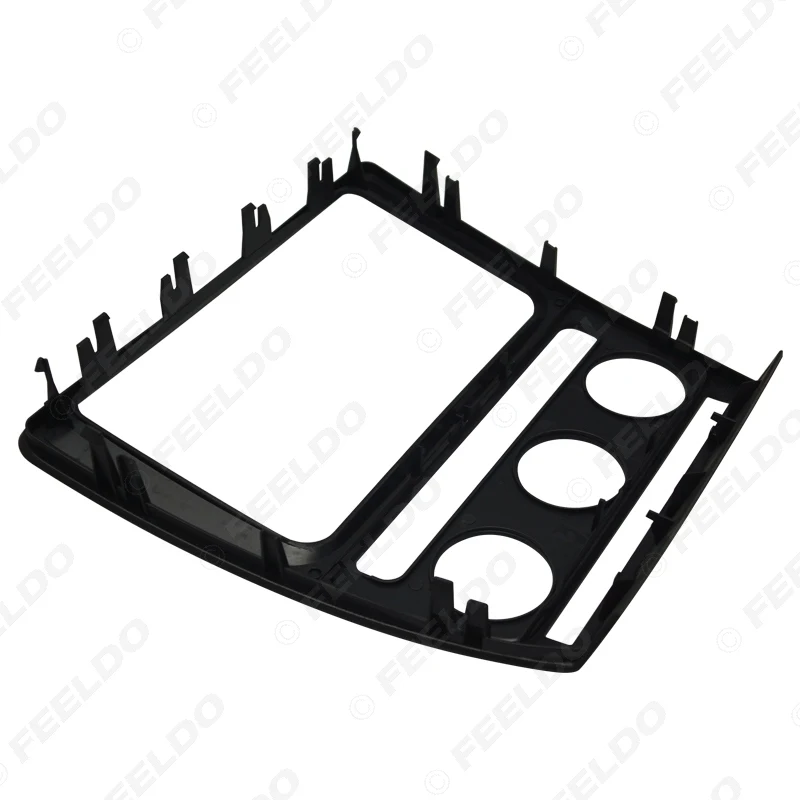 Автомагнитола FEELDO 2DIN DVD/CD рамка для установки стерео панель Skoda Octavia/Laura 2004 ~ 2009 с