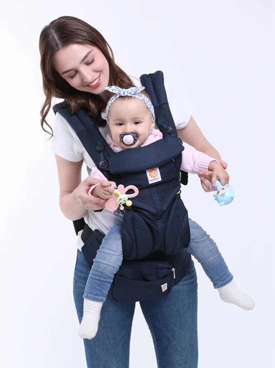 omni cool air dark b Egobababy omni 360 Многофункциональный дышащий рюкзак-кенгуру для малышей - Цвет: omni cool air dark b