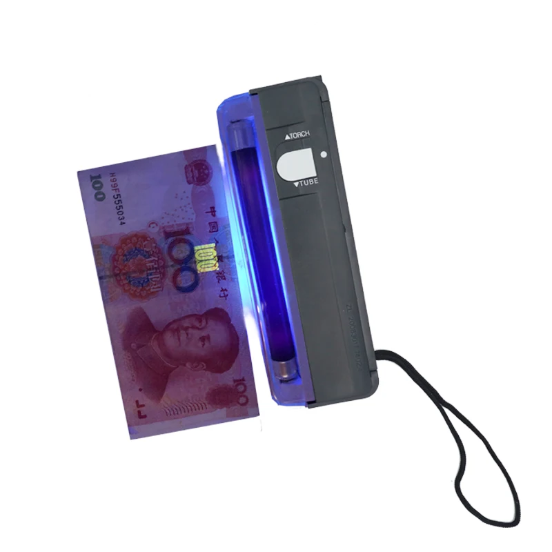 

10PSC/SET 5W Portable UV Ultra Violet LED Light Torch Lamp ID Card banknote bill Currency Money detector