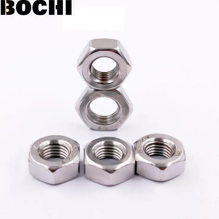 DIN934 316 201 M2 2 5 _ M14 M16 M20 M22 Шестигранная гайка из нержавеющей стали шестигранные