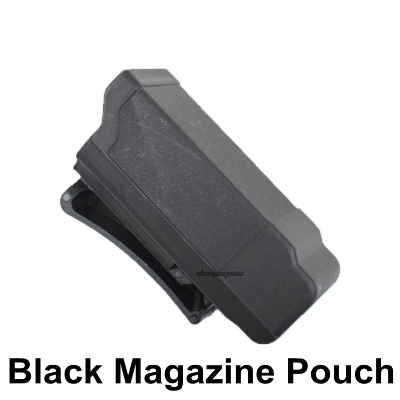 black magazine Военная Охота Стрельба поясная кобура быстрый выпуск тактический пистолет кобура для Beretta M9 M92 открытый оптический охотничий прицел кобура для пистолета - Цвет: black magazine