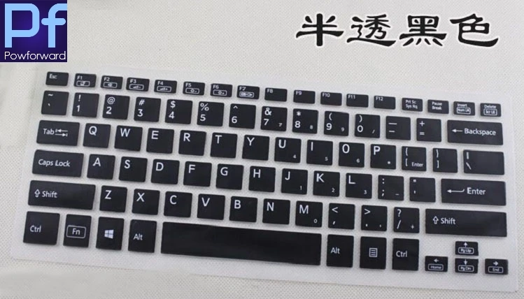 black Для sony Vaio SVP132A SVP1321 SVP 13 PRO 13 SVP13A SVP132A1CL SVP13 SVP13A SVP132 13 13,3 дюйм чехол для клавиатуры защитная пленка - Цвет: black