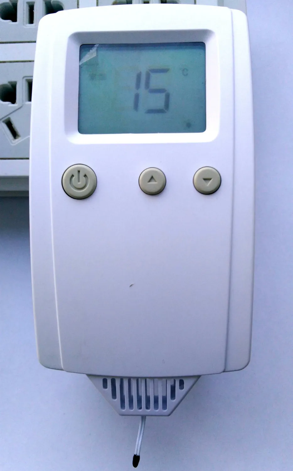 220В 10А ЖКД подключаемые напольные Нагревательные Кабели термостат для двойного