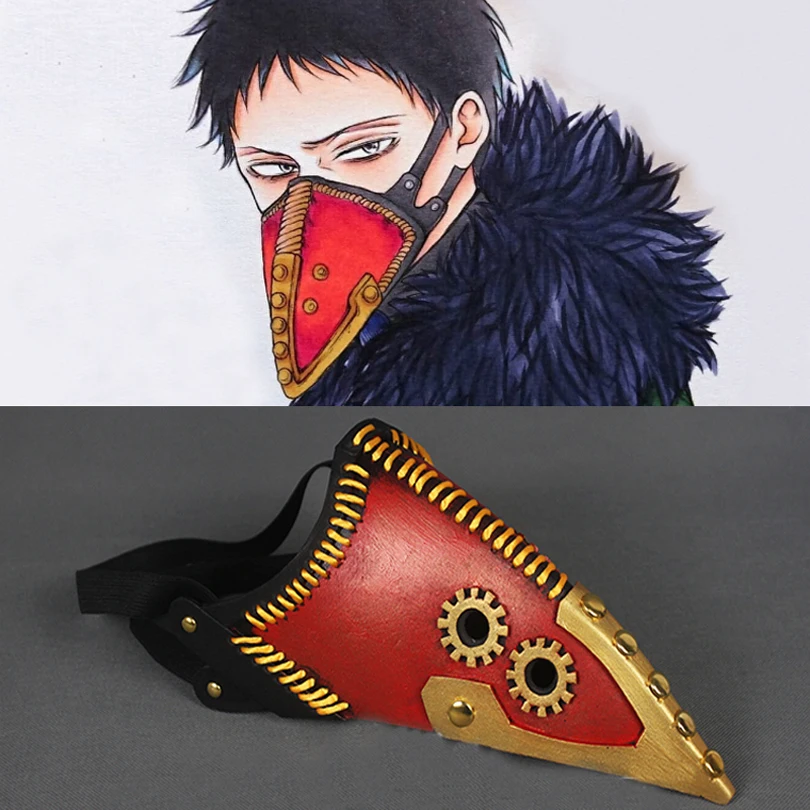 Аниме-маска Boku no hero Academy Mask My hero Academy Chisaki Kai для косплея, маска для мужчин и взрослых, мужская маска для Хэллоуина, маска для новогодней вечеринки