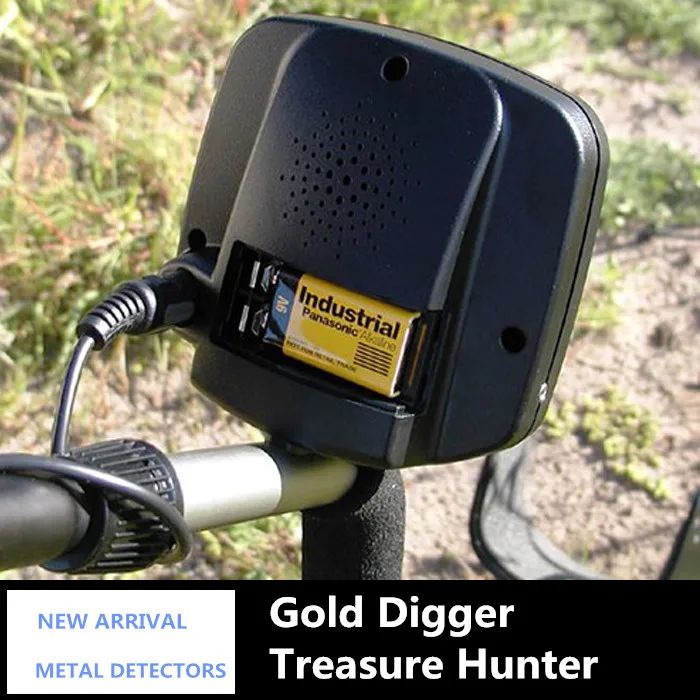 Новое поступление высокого качества Золотой Охотник Pro Land Ranger металлоискатель с