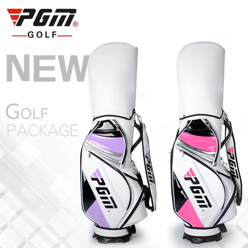

PGM-VS New Golf Standard Bag Fashion Lady Golf Bag Multi-function Environmental PU Large Capacity Package Next Game High Quality