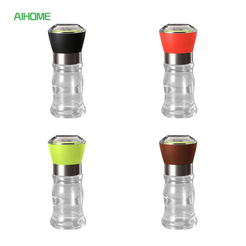 Ручная мельница для соли и перца ABS корпус керамический сердечник специй пряный