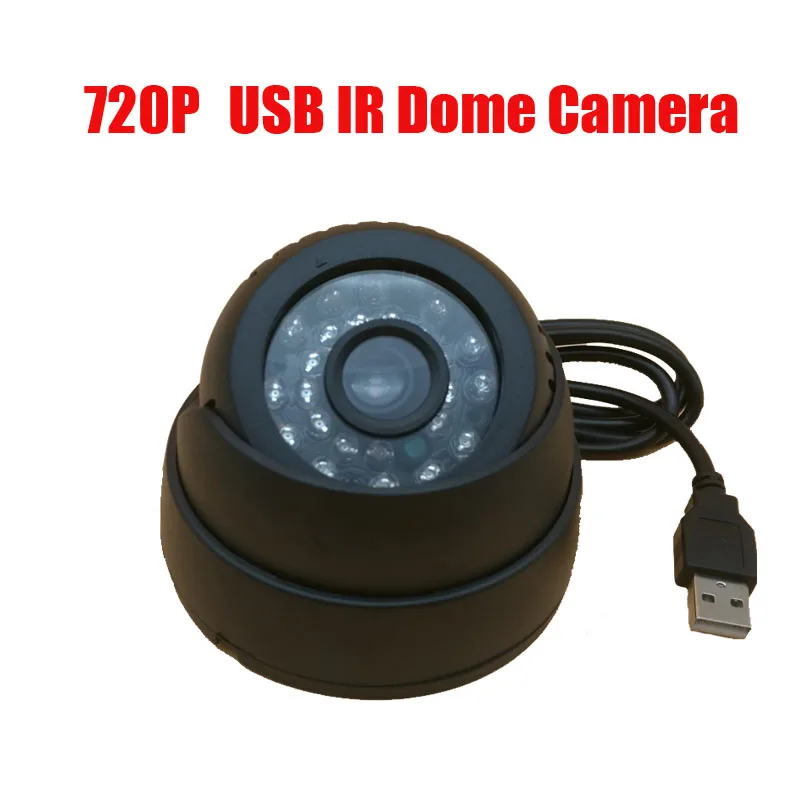 Купольная камера с функцией ночного видения 720P ИК 15 м|dome camera|card slotrecording camera for home |