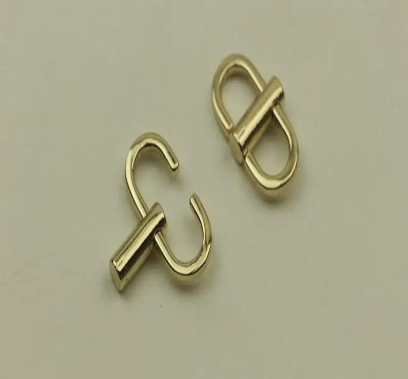 6 pcs/lot Metal chain Package with Adjust the buckle shorten Length adjusting | Багаж и сумки